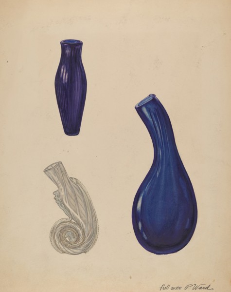 Scent Bottle, c. 1937.