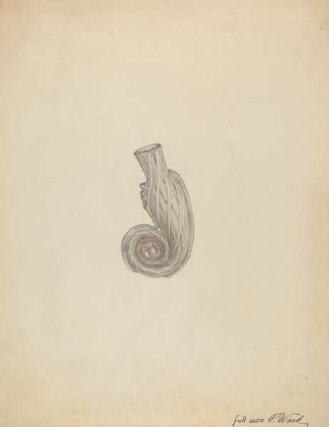 Scent Bottle, c. 1938.