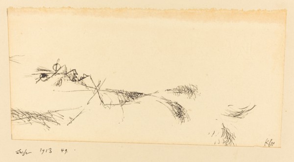 Leiche (Corpse), 1913.