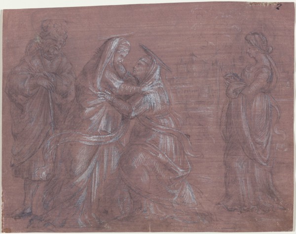 The Visitation, c. 1520.