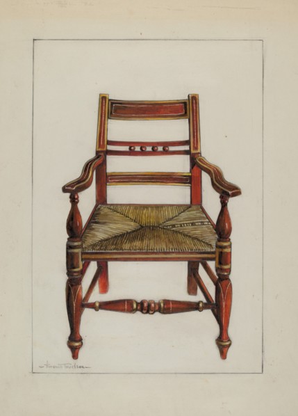 Chair, c. 1937.