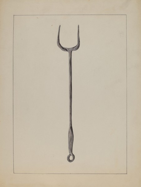 Fork, 1935/1942.