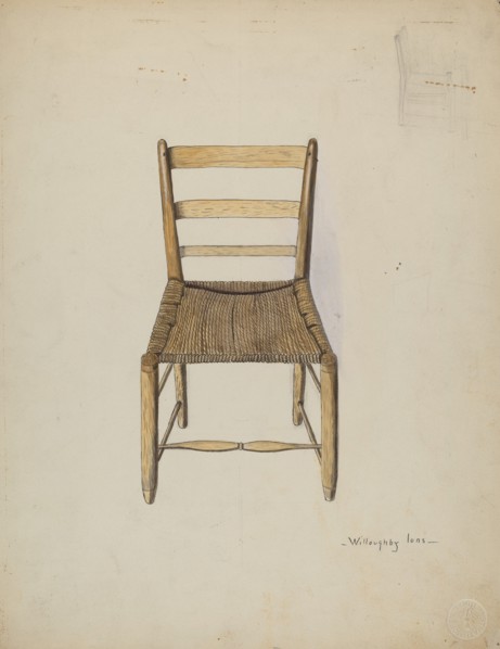 Chair, 1935/1942.