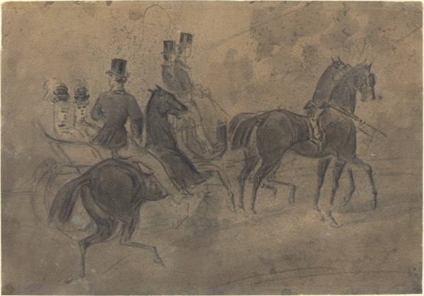 An Open Carriage.