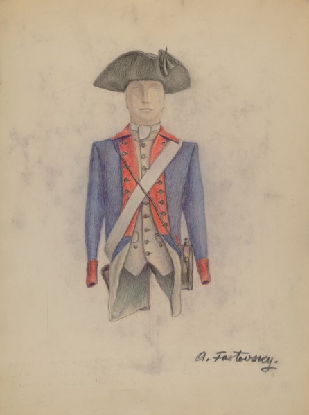 Uniform, c. 1936.