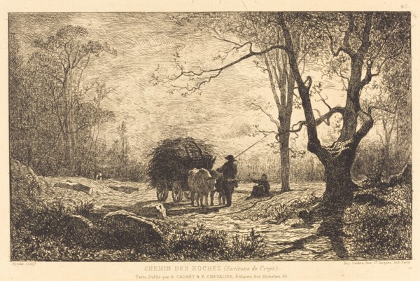 Chemin des Roches.