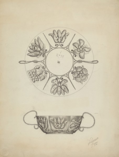 Silver Bowl, 1938.