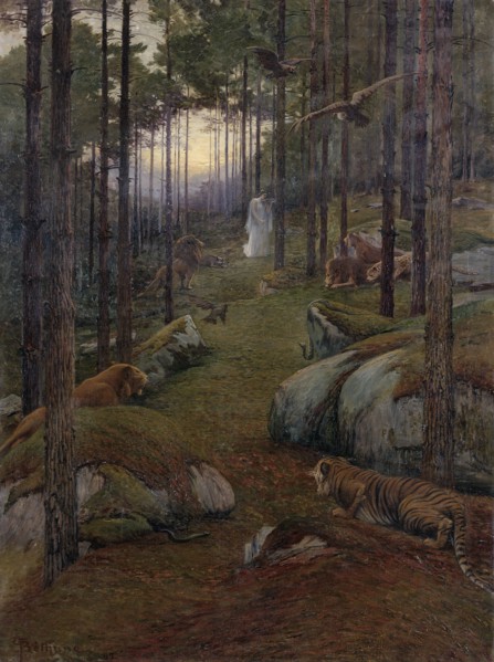 The charmer, 1895.