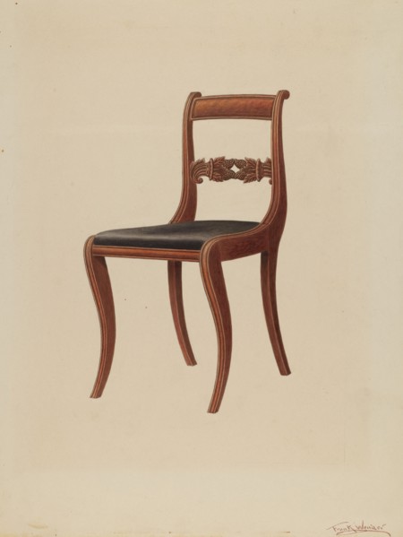Side Chair, c. 1937.