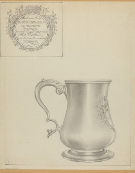 Silver Mug, c. 1937.