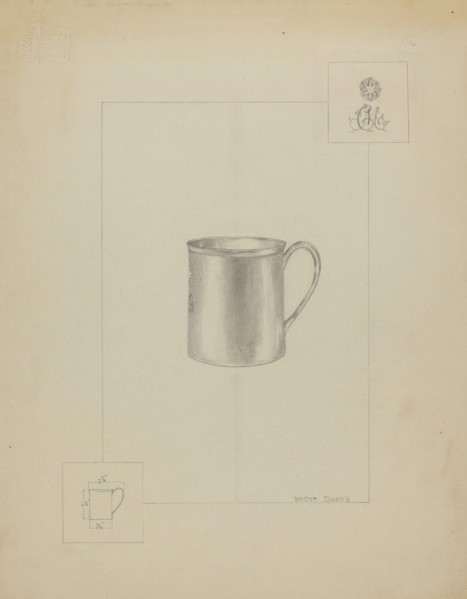 Silver Cup, c. 1936.