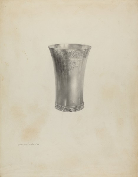 Silver Beaker, 1938.