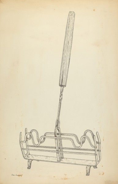Toast Rack, c. 1939.