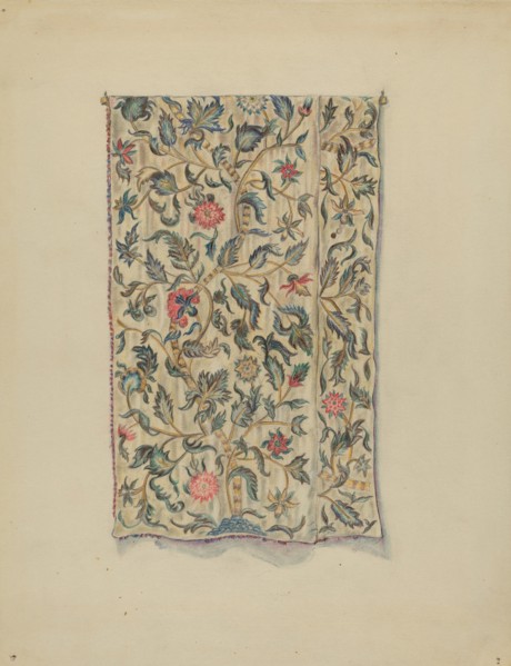 Bed Hanging, c. 1936.