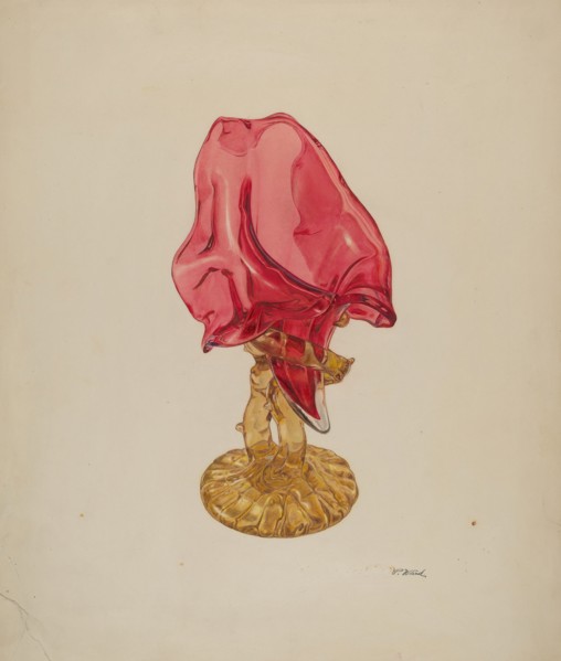 Flower Vase, 1935/1942.