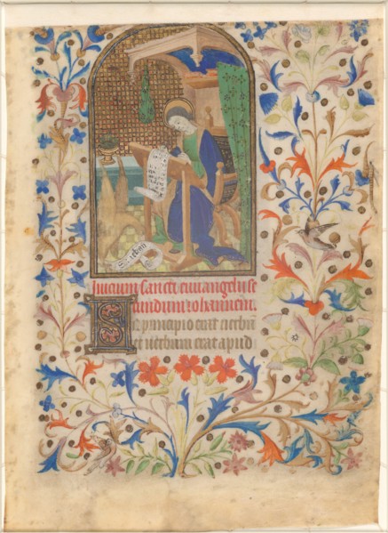 Saint John, c. 1425/1435.
