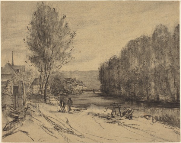 A Landscape with a River.
