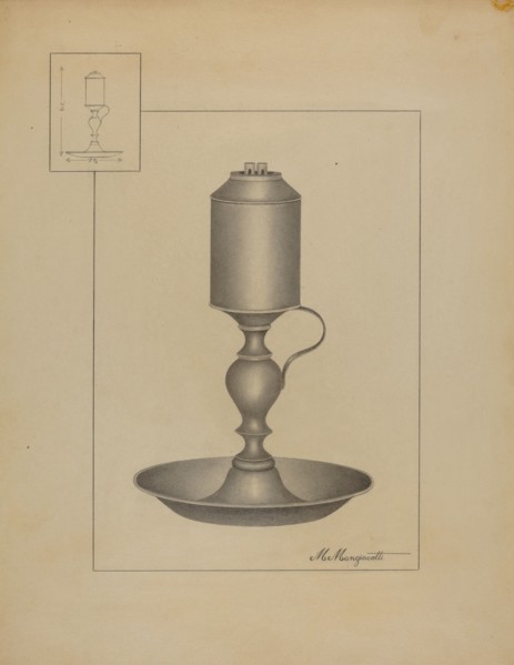 Lamp, c. 1936.