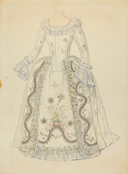 Dress, 1935/1942.