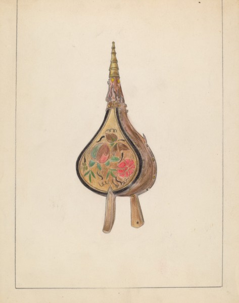 Bellows, c. 1935.
