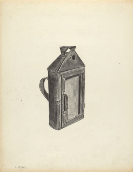 Lantern, c. 1939.