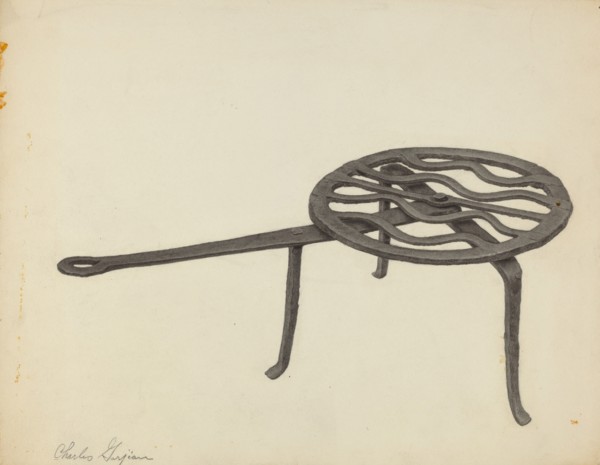 Trivet, 1935/1942.
