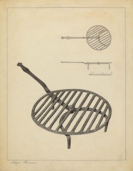 Trivet, 1935/1942.