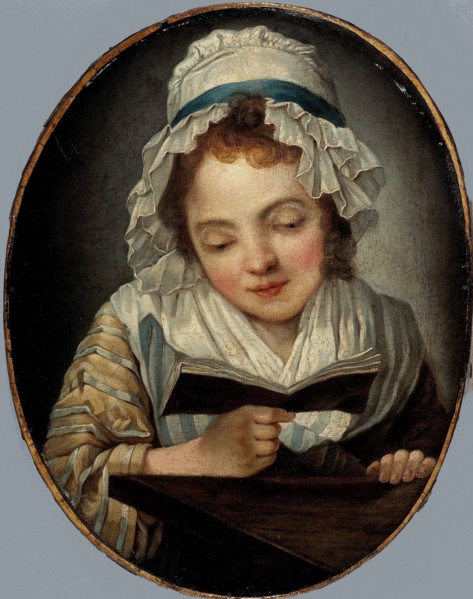 The reading light.
