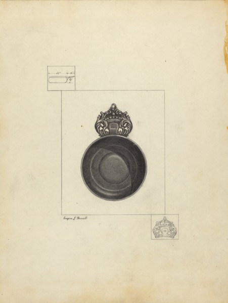 Porringer, c. 1939.