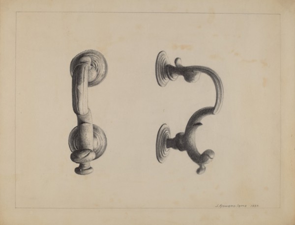 Door Knocker, 1937.