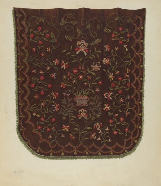 Coverlet, 1935/1942.