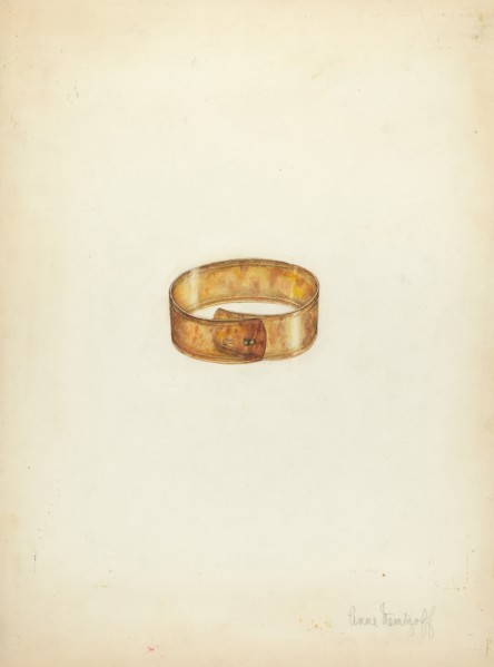 Bracelet, 1935/1942.