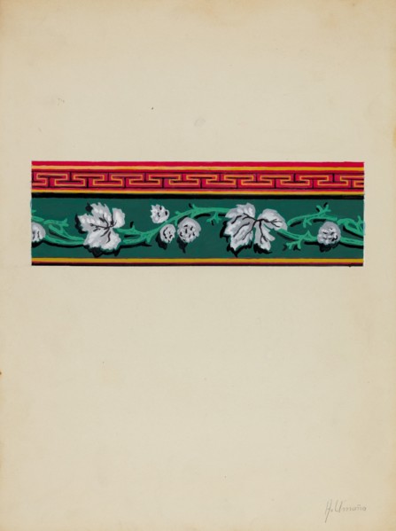 Wall Paper, c. 1936.