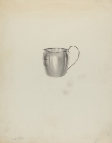 Silver Cup, c. 1938.