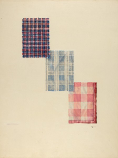 Zoar Plaids, c. 1939.