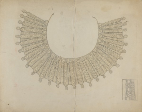 Lace Collar, c. 1937.