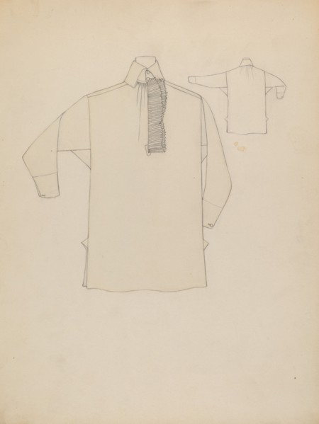 Man's Shirt, c. 1936.