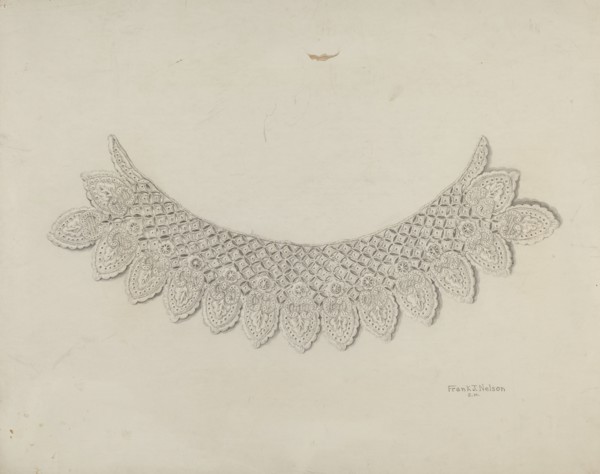 Lace Collar, c. 1938.