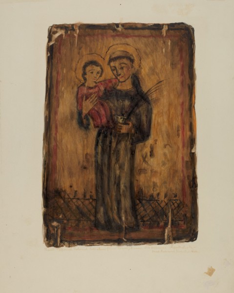 Santos Retablos, 1936.