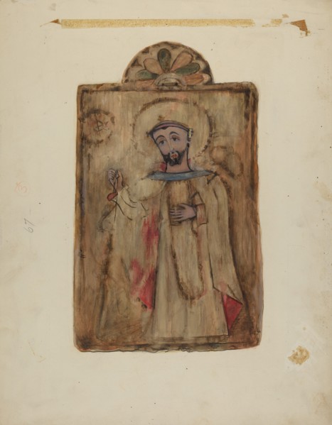 Santos Retablos, 1936.