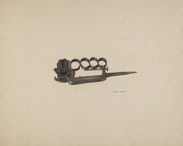 Apache Gun, 1935/1942.
