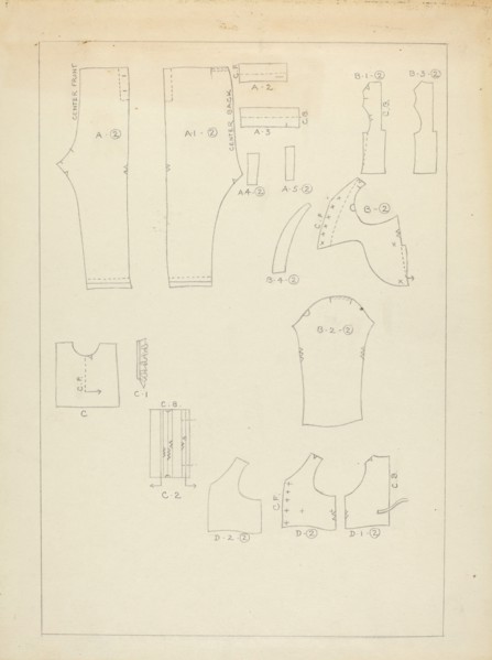 Boy's Suit, 1935/1942.