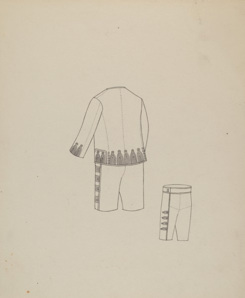 Boy's Suit, 1935/1942.