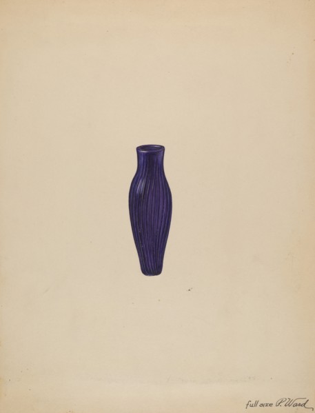 Scent Bottle, 1935/1942.