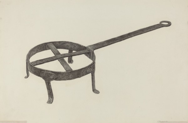Trivet, c. 1939.