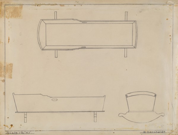 Cradle, 1935/1942.