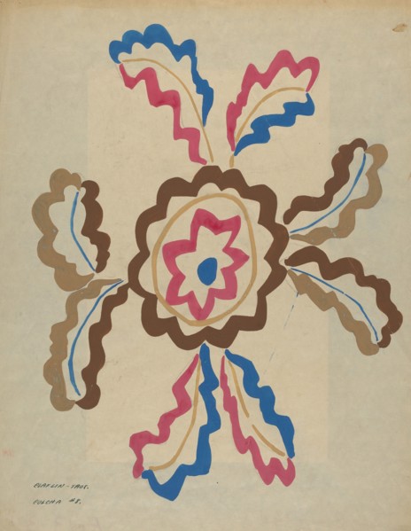 Colcha, 1935/1942.