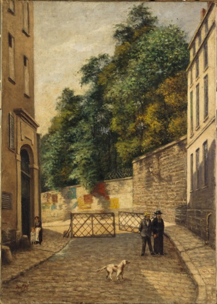 Rue Rataud, c1900.