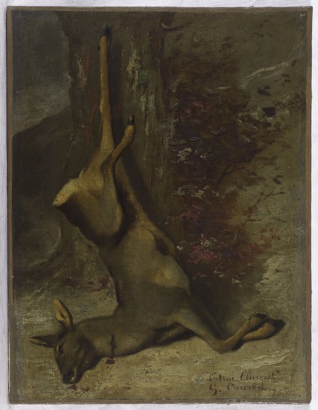 Le chevreuil, 1876.