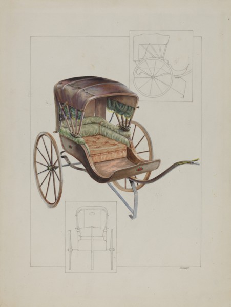 Baby Buggy, c. 1937.